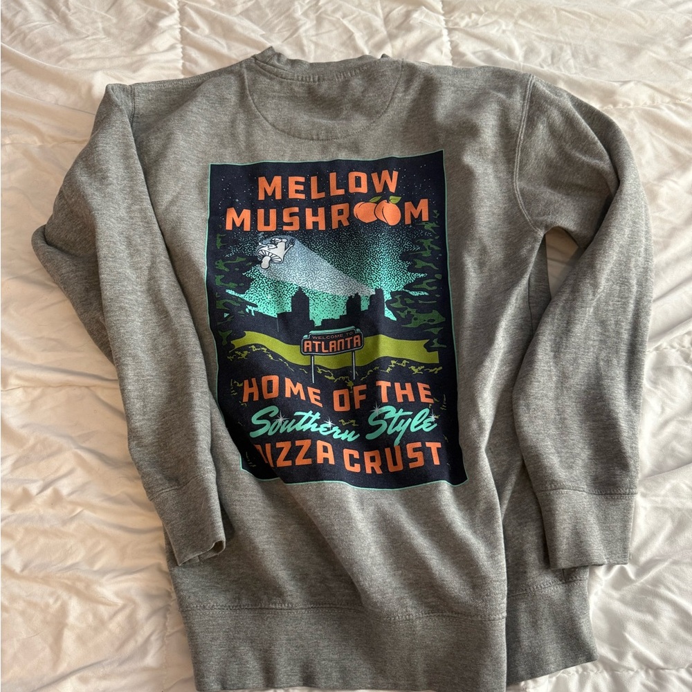 Medium mellow mushroom sweater